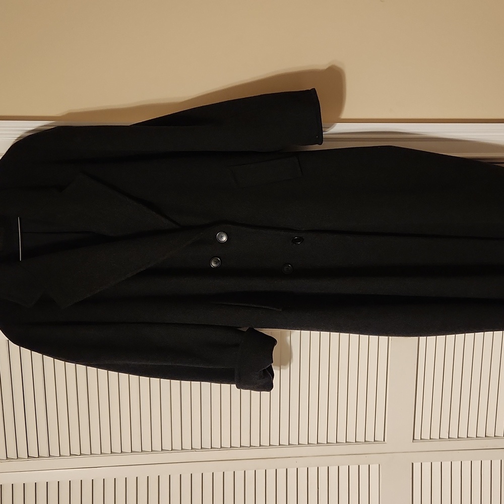 Woman Grey wool coat size 18-20
